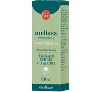 Erba Vita Melissa Foglie Tintura Idroalcolica 50 ml