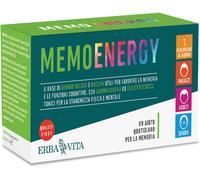 Erba Vita – Integratore alimentare Memo Energy – Ginkgo Biloba e Bacopa – 10 flaconcini