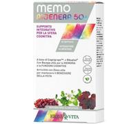 Erba Vita Memo Rigenera 50+ Integratore per la Memoria 45 Capsule