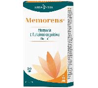 ERBA VITA Memorens® capsule integratore alimentare a base di estratti vegetali di Eleuterococco e Bacopa, 30 compresse