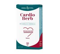 Erba Vita Metabolica - Cardio Erb Integratore Alimentare, 30 compresse
