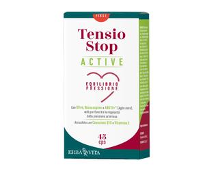 Erba Vita Metabolica - Tensio Stop Active Integratore Alimentare, 45 Capsule