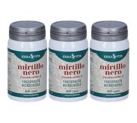 ERBA VITA Mirtillo Nero 3x30 g Capsule