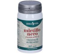 ERBA VITA Mirtillo Nero 4x30 g Capsule