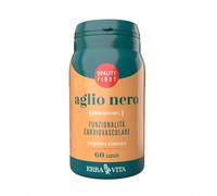Erba Vita Monoplanta - Aglio Nero Integratore Cuore e Circolazione, 60 Capsule
