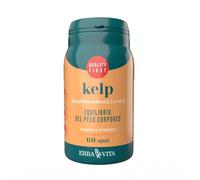 Erba Vita Monoplanta - Kelp Integratore Equilibrio del Peso Corporeo, 60 Capsule