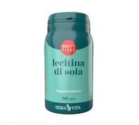 Erba Vita Monoplanta - Lecitina di Soia Integratore Alimentare, 90 perle