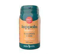Erba Vita Monoplanta - Luppolo Integratore Rilassamento e Sonno, 60 Capsule