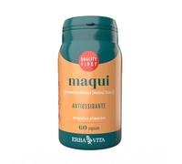 Erba Vita Monoplanta - Maqui Integratore Antiossidante, 60 Capsule