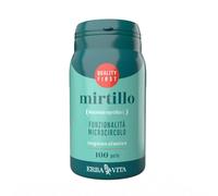 Erba Vita Monoplanta - Mirtillo Integratore Microcircolo, 100 Perle
