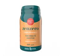 Erba Vita Monoplanta - Zenzero Integratore Funzionalità Digestiva, 60 Capsule