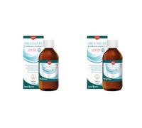 ERBA VITA Muco.vit Fluido Junior integratore alimentare a base di estratti vegetali e Miele di Manuka ideale supporto per i più piccoli - 200 ml (Confezione da 2)