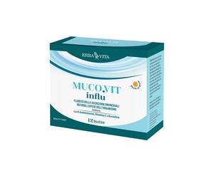 Erba Vita Muco.Vit Influ Bustine 42 g Polvere per soluzione orale