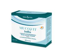 ERBA VITA Muco.vit Influ integratore alimentare in pratiche bustine solubil 42 g