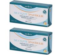 Erba Vita MUCO.VIT Pastiglie Agrumate 2x90 g Caramelle