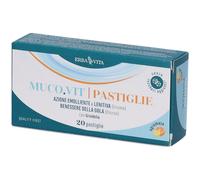 Erba Vita Respirando - Muco.Vit Caramelle Agrumi Vie Respiratorie, 20 Caramelle