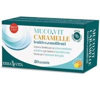 Erba Vita Mucovit Caramelle Arancia e Limone 90 Gr