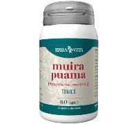 Erba Vita Muira Puama Integratore Tonico 60 Capsule