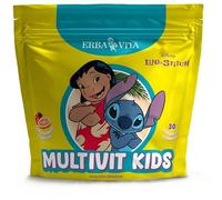 Erba Vita - Multivit Kids Integratore Caramelle Gommose Gusti Arancia Confezione 30 Caramelle