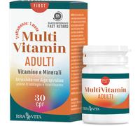 ERBA VITA MULTIVITAMINERAL ADULTI 30 cpr MULTIVITAMINICO MULTIMINERALE