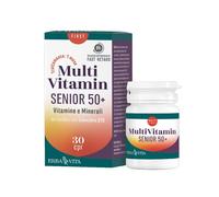 Erba Vita Multivitamin - Senior 50+ Integratore Vitamine Minerali, 30 Compresse