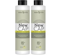 ERBA VITA Newcap Balsamo Nutriente prodotto cosmetico formulato per districare e nutrire profondamente i capelli - 250 ml (Confezione da 2)