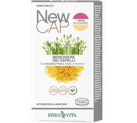 Erba Vita NewCap - Krino Tablet Integratore Benessere dei Capelli, 30 Compresse