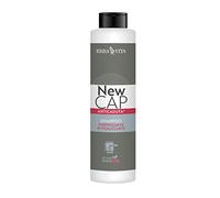 ERBA VITA Newcap Shampoo Anticaduta, prodotto cosmetico, a base di estratti vegetali, ideale per restituire vitalità e luminosità, rinforzando il capello - 250 ml