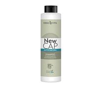 ERBA VITA Newcap Shampoo Antiforfora prodotto cosmetico formulato per detergere il cuoio capelluto senza impoverire le fibre capillari - 250 ml