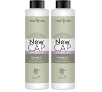 ERBA VITA Newcap Shampoo Capelli Secchi prodotto cosmetico con formulazione specifica per rispettare le difese naturali - 250 ml (Confezione da 2)