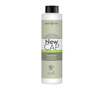 ERBA VITA Newcap Shampoo Lavaggi Frequenti shampoo formulato per detergere il cuoio capelluto, senza impoverire le fibre capillari - 250 ml