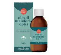 Erba Vita Olio di Mandorle Dolci Emolliente Lassativo 100 ml
