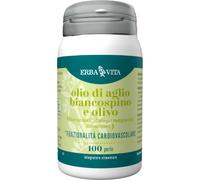 Erbavita Olio Di Aglio Biancospino E Olivo 100 Perle