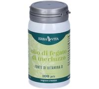 OLIO FEGATO MERLUZZO 100 PERLE 453 MG