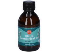 Erba Vita Olio di Mandorle Dolci Profumato Ambrato 200 ml Olio per la