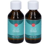 Erba Vita Olio di Ricino 2x100 ml