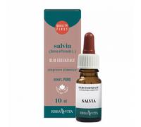Erba Vita Oli Essenziali - Olio Essenziale Salvia, 10ml
