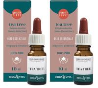 Erba Vita Olio Essenziale Tea Tree - 10 ml (Confezione da 2)