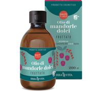 ERBA VITA Olio di mandorle dolci Fruttato arricchito con estratto di camomilla emolliente e lenitivo per la pelle