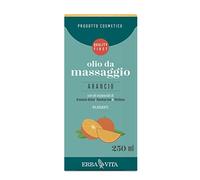 Erba Vita Olio Massaggio Arancio - Flacone da 250 ml