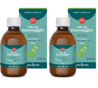 Erba Vita Olio Massaggio Melissa - Flacone da 250 ml (Confezione da 2)