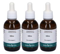Erba Vita Olivo Gemmoderivato Gocce 3x50 ml Soluzione orale