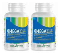 ERBA VITA Omega select 3,6,7,9 2x182,4 g Perle