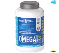 ERBA VITA OMEGA SELECT 3 UHC IFOS 5 STELLE 120 perle OLIO DI PESCE QUALITA TOP