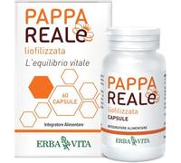 Erba Vita Pappa Reale Liofilizzata Integratore Energetico 60 Capsule