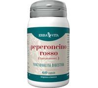 Erba Vita - Erba Vita Peperoncino Rosso Integratore per la Digestione 60 Capsule - 982902088
