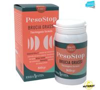 Erba Vita Peso Stop Brucia Grassi - 80 cpr Perdita di peso