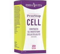 Erba Vita Peso Stop Cell - 20 liquid stick Integratore contro la cellulite