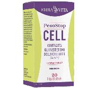 Erba Vita Peso Stop Cell Integratore Anticellulite 20 stick