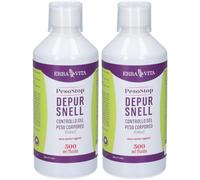 Erba Vita Peso Stop Depur Snell 2x500 ml Soluzione orale